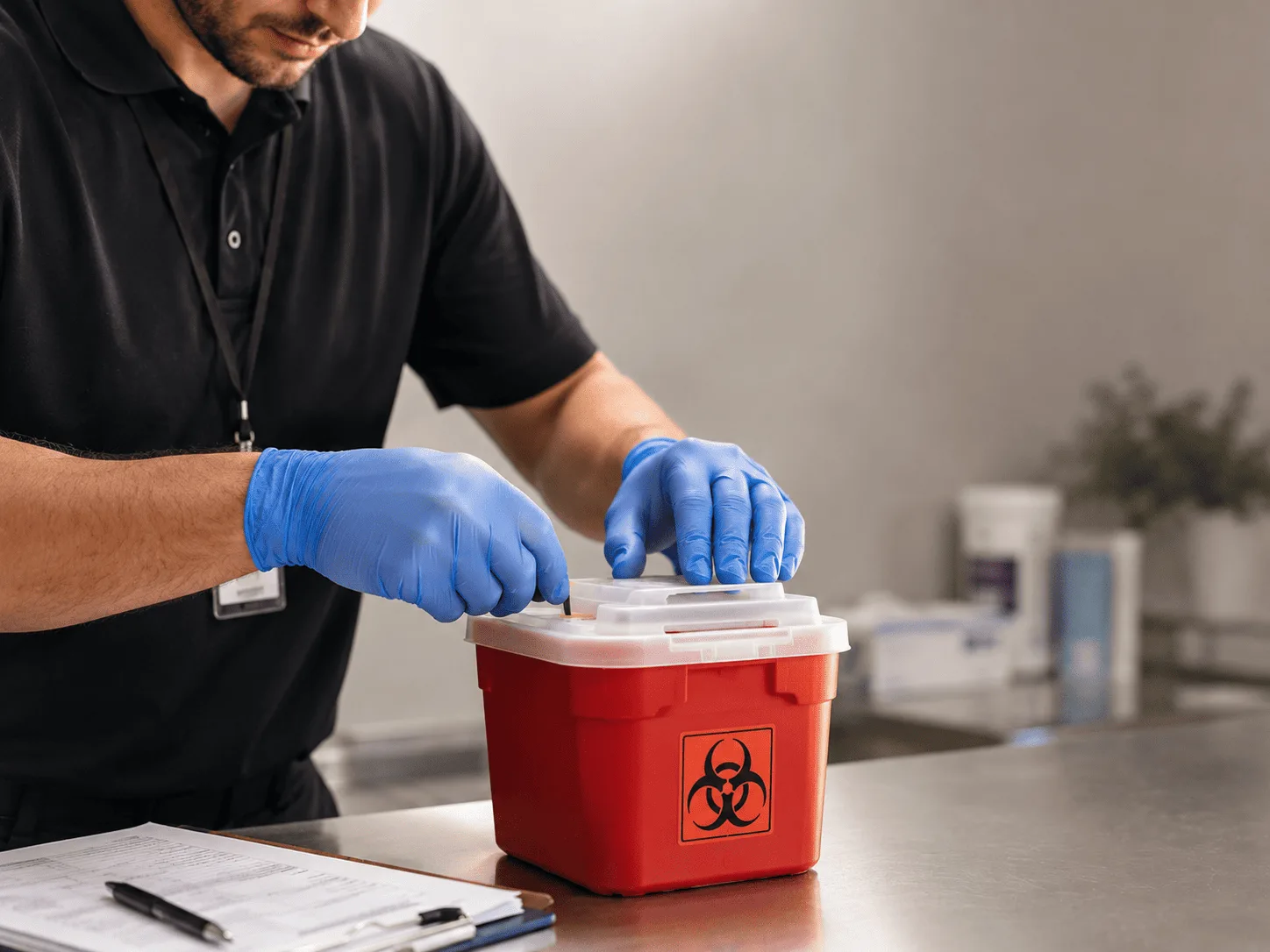 Why choose Sharps Waste Disposal in Willard, MT